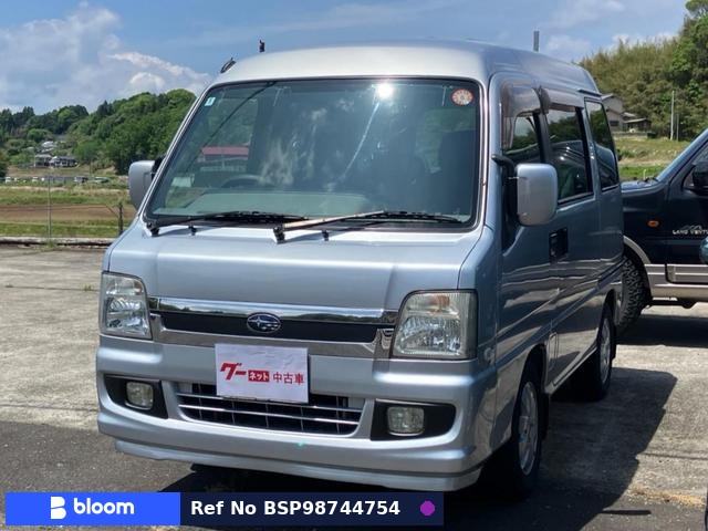 2008 Subaru Dias Wagon