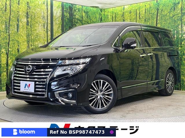 2015 Nissan Elgrand