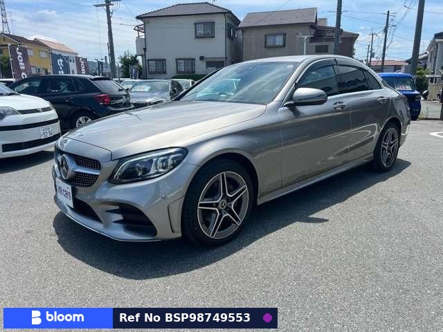 2018 Mercedes-Benz C Class