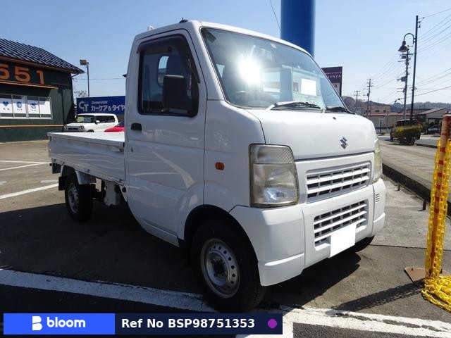 2012 Suzuki Carry Truck