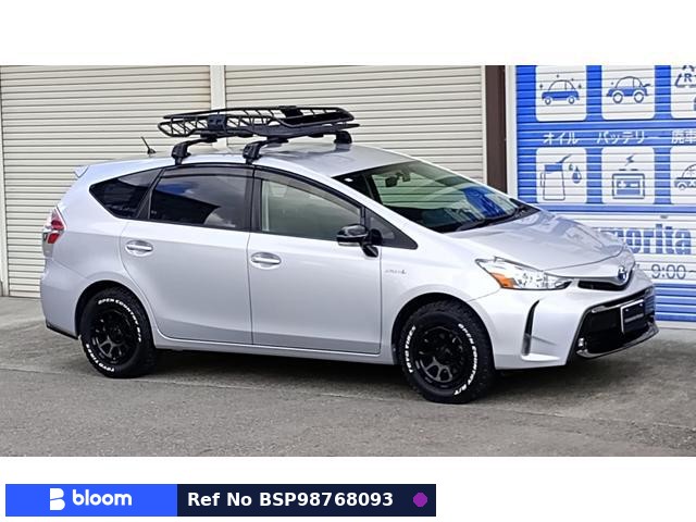 2015 Toyota Prius Alpha