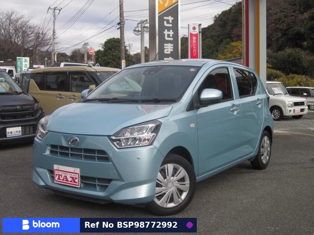 2017 Daihatsu Mira ES
