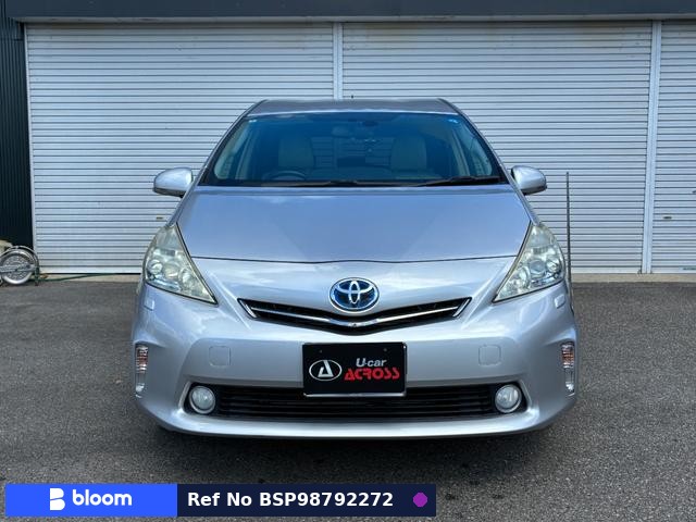 2012 Toyota Prius Alpha