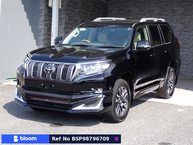 2021 Toyota Land Cruiser Prado
