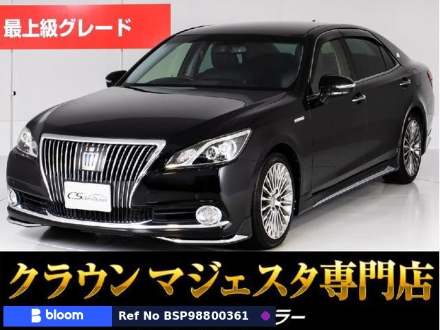 2013 Toyota Crown Majesta