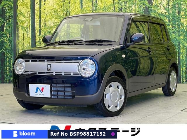 2021 Suzuki Alto Lapin