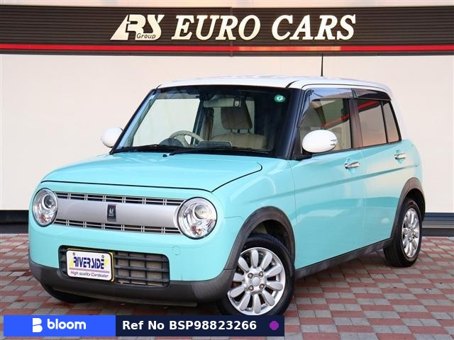 2018 Suzuki Alto Lapin