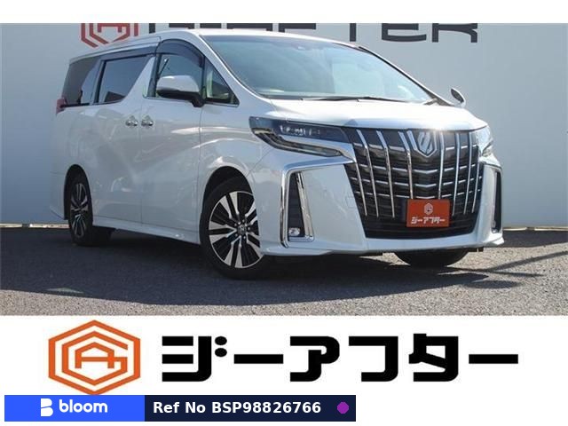 2018 Toyota Alphard