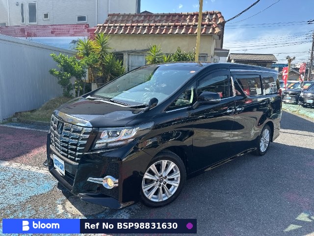 2017 Toyota Alphard
