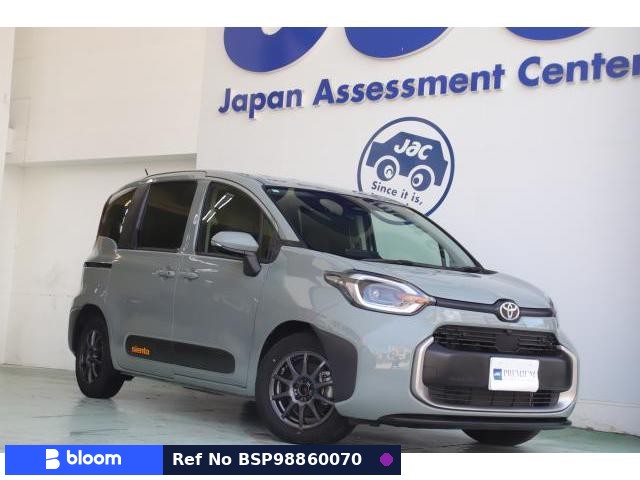 2022 Toyota Sienta