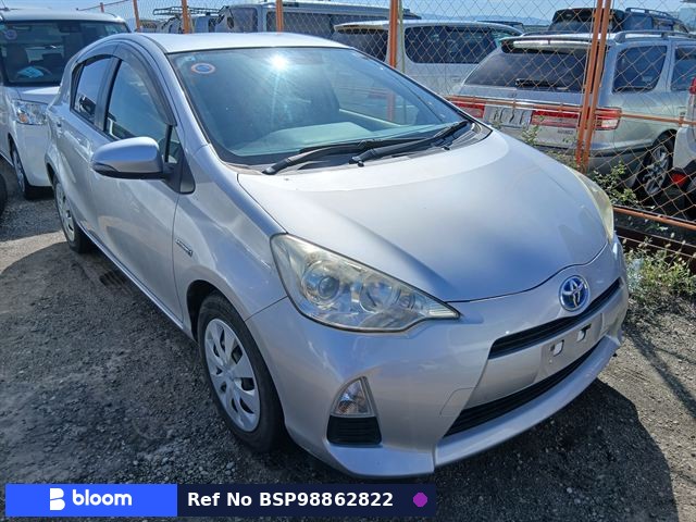 2013 Toyota Aqua