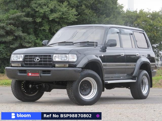1994 Toyota Land Cruiser 80