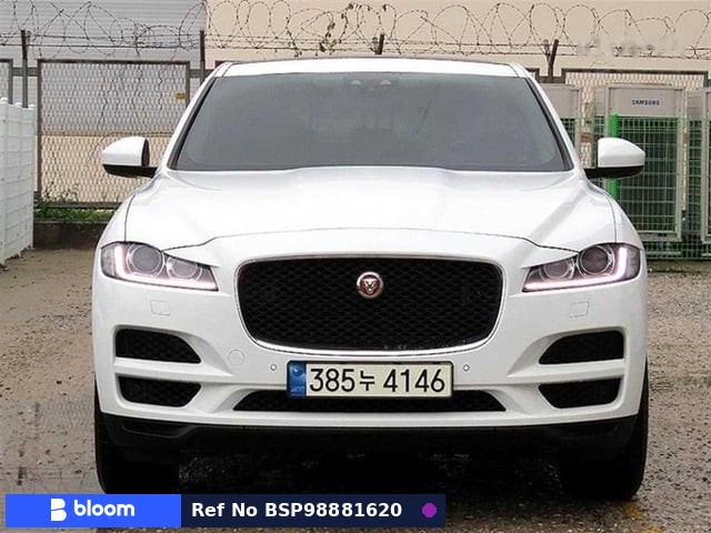 2017 Jaguar F-Pace