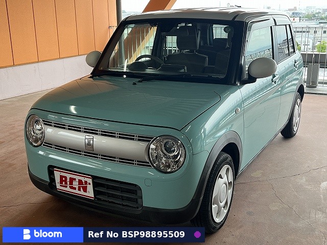 2015 Suzuki Alto Lapin