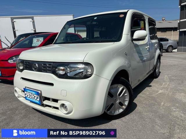 2012 Nissan Cube