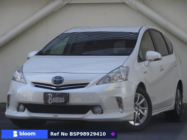 2013 Toyota Prius Alpha