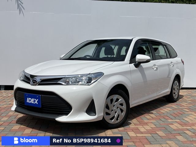 2021 Toyota Corolla Fielder