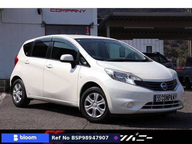 2013 Nissan Note