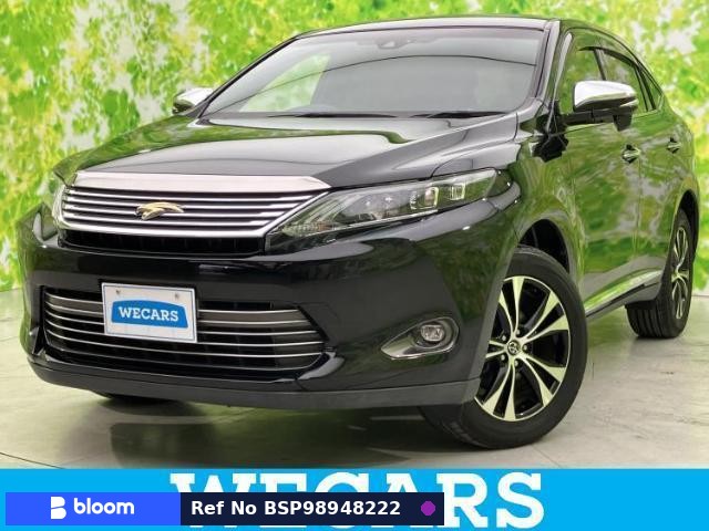 2016 Toyota Harrier