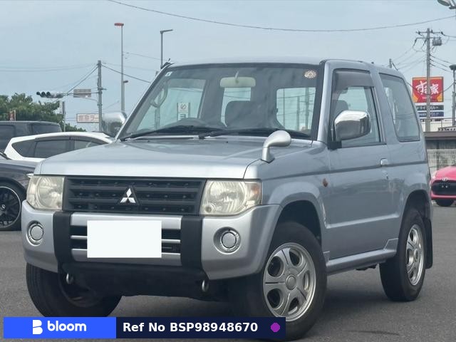 2009 Mitsubishi Pajero Mini