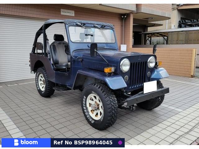 1990 Mitsubishi Jeep