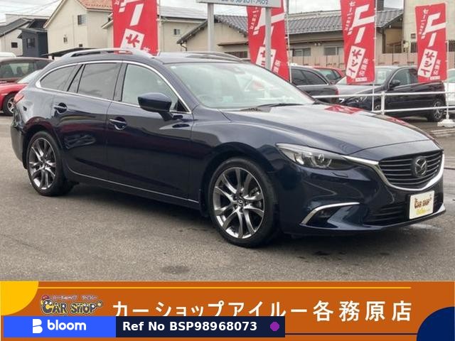 2016 Mazda Atenza Wagon