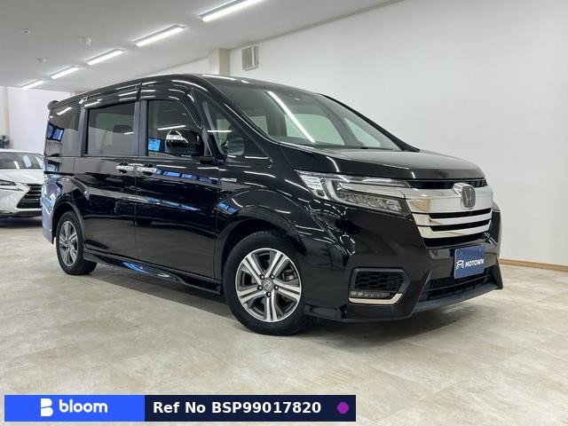 2017 Honda Stepwagon Spada