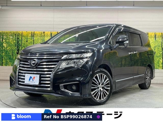 2017 Nissan Elgrand