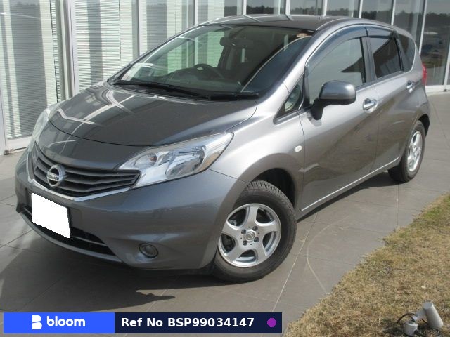2013 Nissan Note