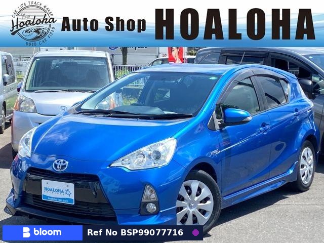 2013 Toyota Aqua