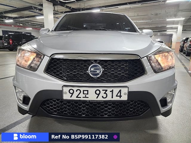 2015 Ssangyong Korando