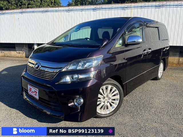 2012 Toyota Vellfire