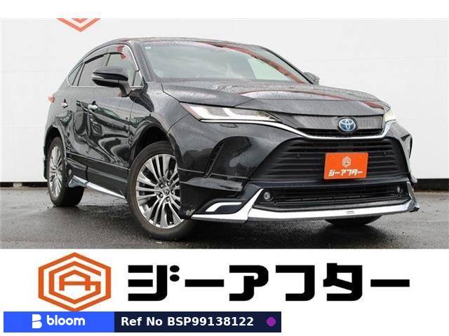 2021 Toyota Harrier Hybrid