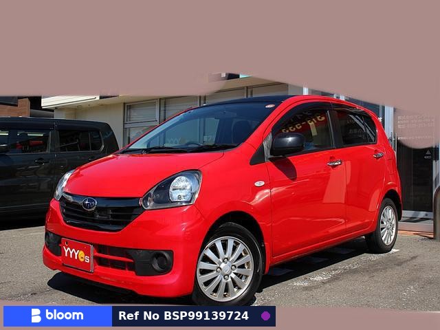 2016 Subaru Pleo Plus