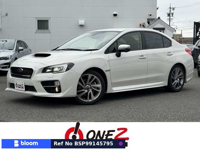 2015 Subaru WRX S4