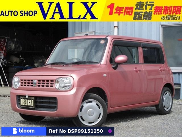 2013 Suzuki Alto Lapin
