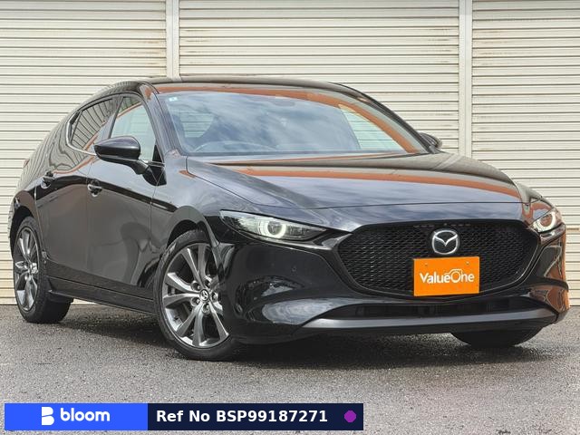 2020 Mazda MAZDA3 Fastback