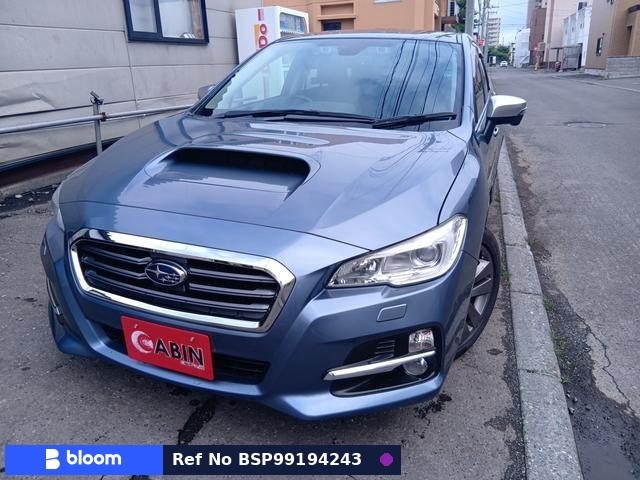 2015 Subaru Levorg