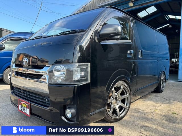 2014 Toyota Hiace VAN