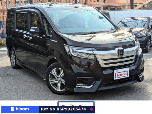 2018 Honda Stepwagon Spada