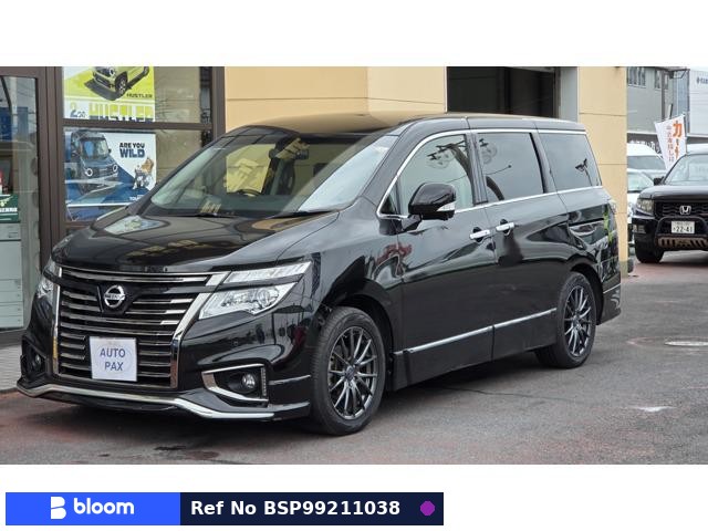 2016 Nissan Elgrand