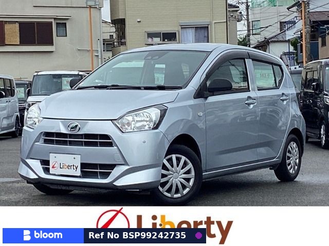 2021 Daihatsu Mira ES