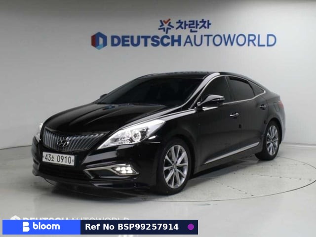 2016 Hyundai Grandeur