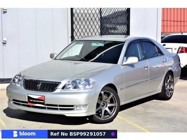 2002 Toyota Mark II