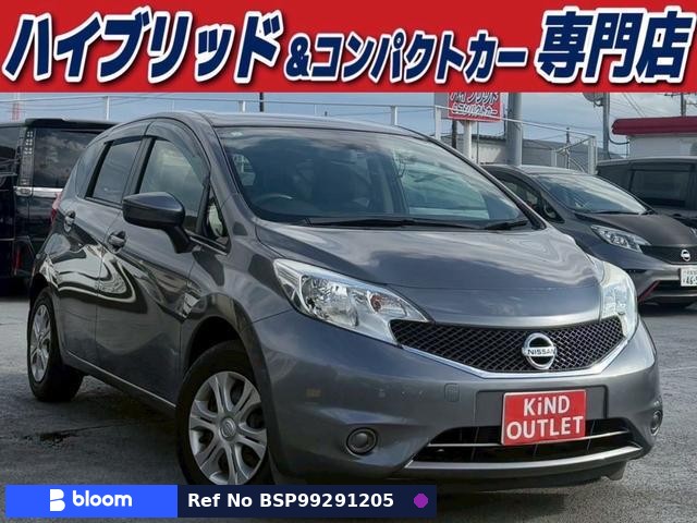 2014 Nissan Note