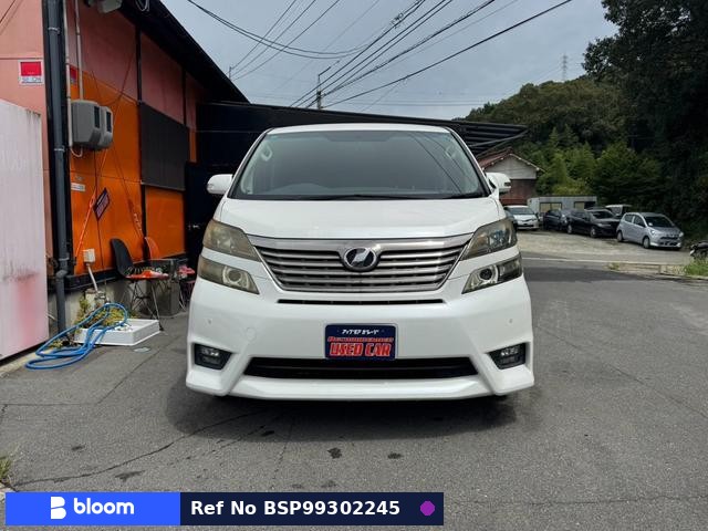 2009 Toyota Vellfire