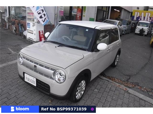 2018 Suzuki Alto Lapin