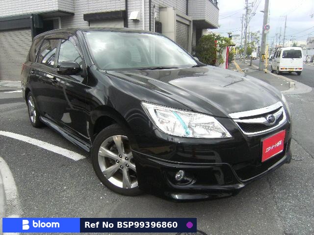 2010 Subaru Exiga