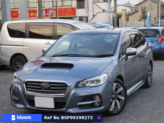 2015 Subaru Levorg