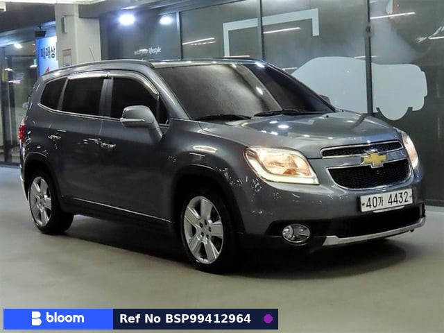 2017 Chevrolet Orlando